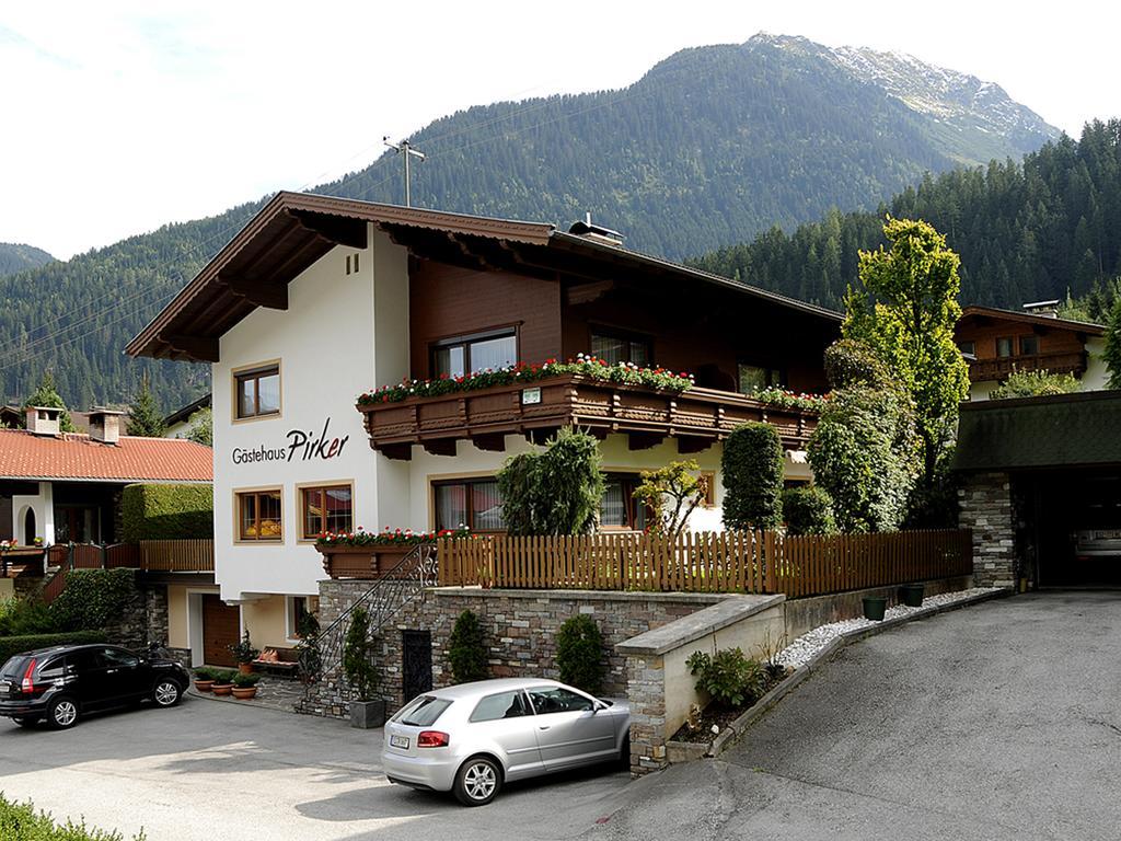 Gaestehaus Pirker Finkenberg Exterior foto